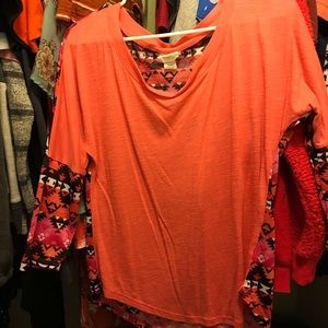 Half sleeve shirt